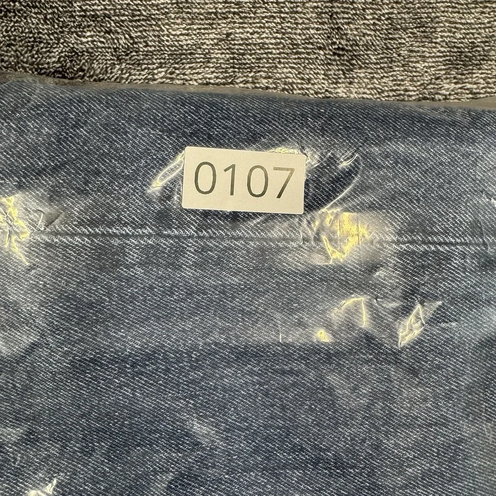Levis 550 Jeans Mens 46x29 Blue Relaxed Fit Logo Casual Mexico